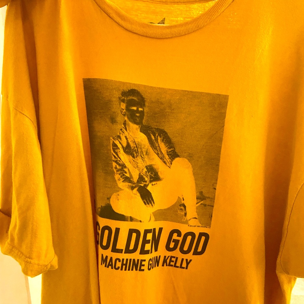 Machine Gun Kelly 2016 blossom T-shirt RARE